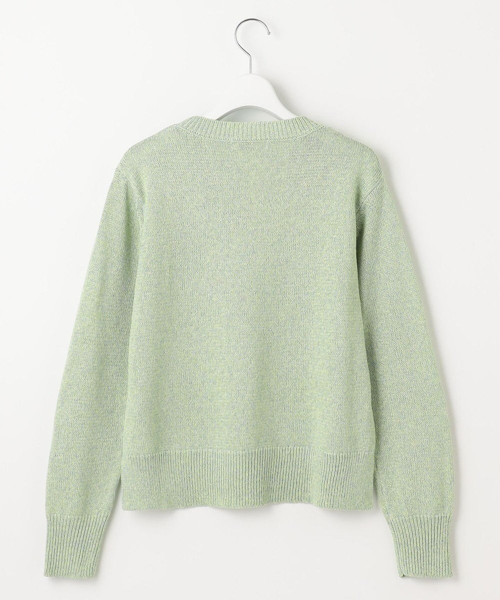 J.PRESS LADIES 【洗える】Reeves  Shine クルーネック ニット 