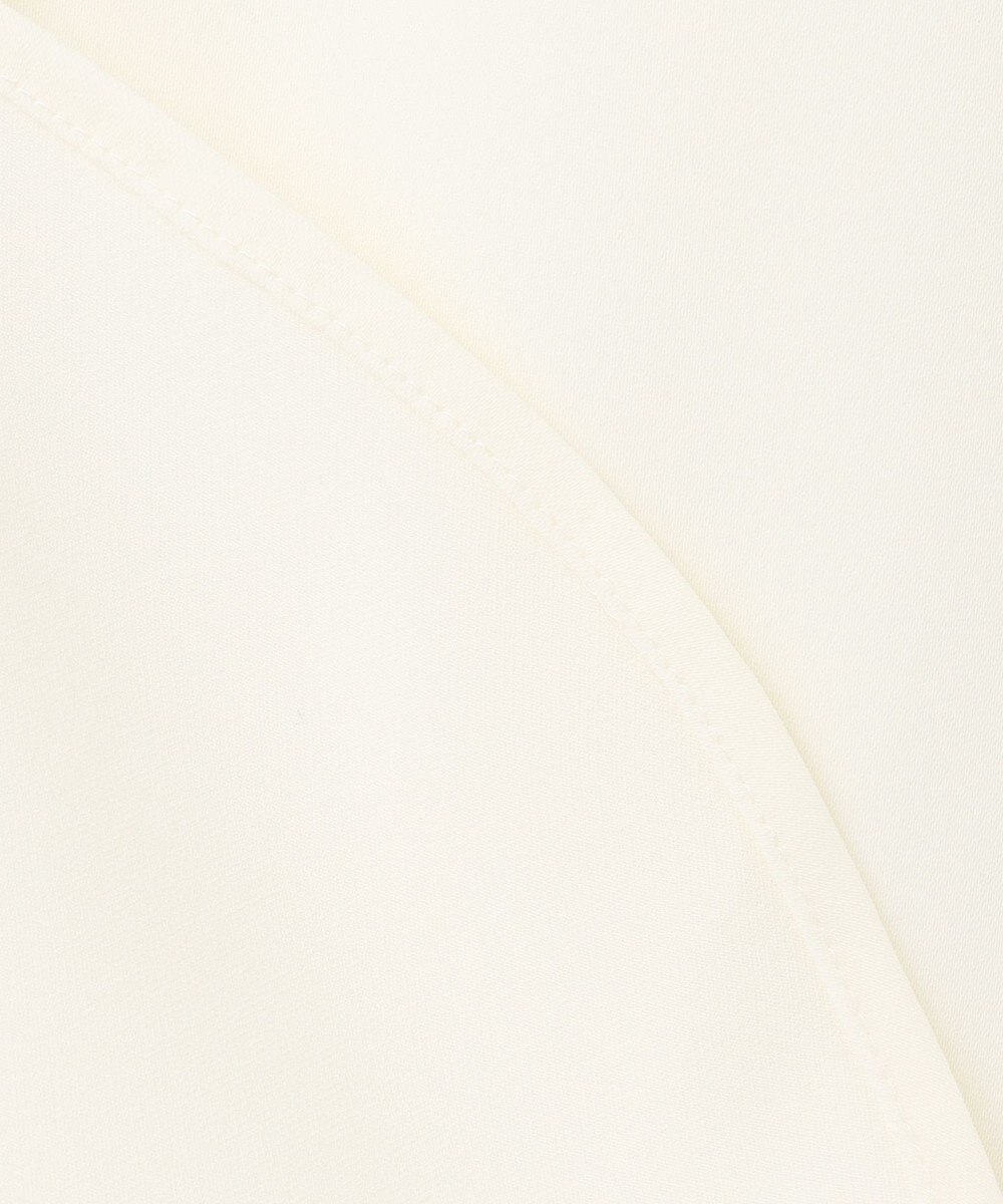 組曲 ポインテッドカラーボウタイ ブラウス 