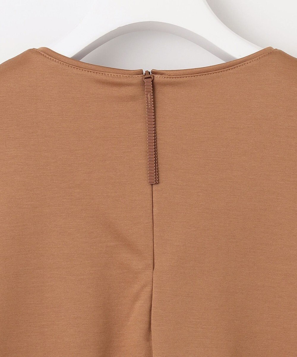 自由区 【洗える】ハイカウントパフスリーブ カットソー 