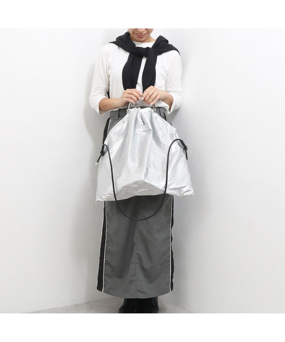 UNBILLION カシュカシュ cachecache / コンビ金手ハンドル2wayトート 