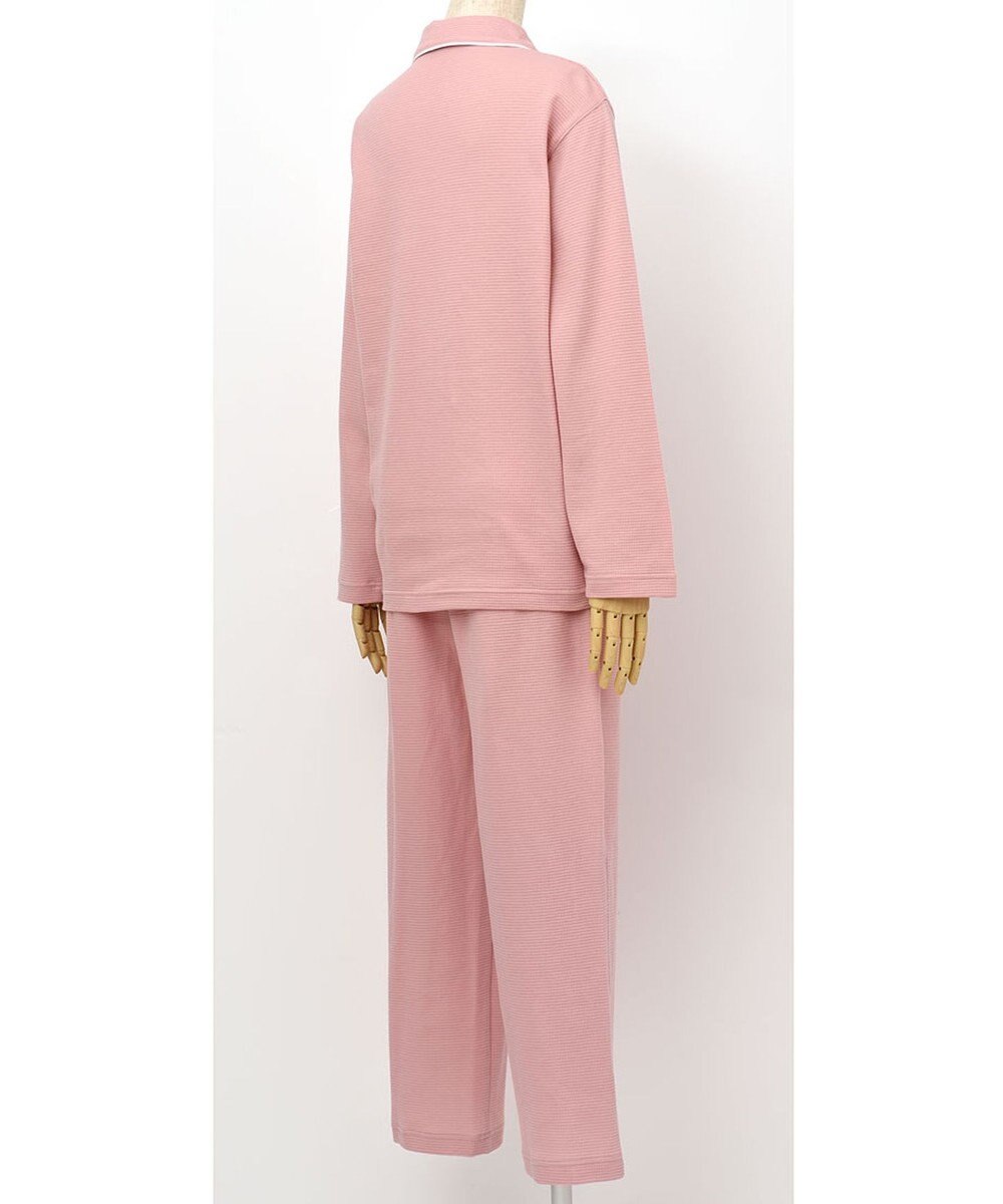 ワコール／睡眠科学 パジャマ 長袖・長ズボン 希少な超長綿「天綿（R）」パジャマ YDX525 睡眠科学／ワコール 