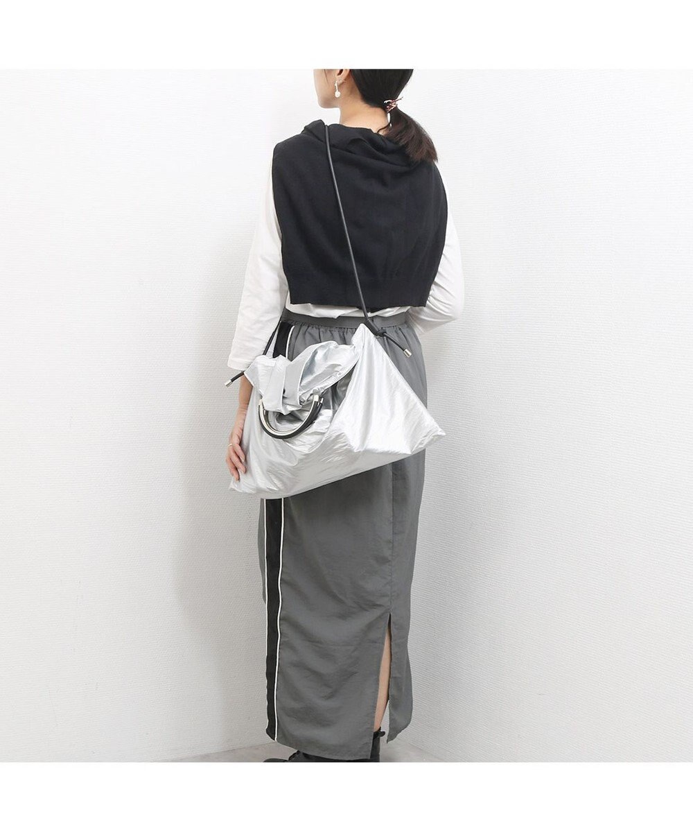 UNBILLION カシュカシュ cachecache / コンビ金手ハンドル2wayトート 