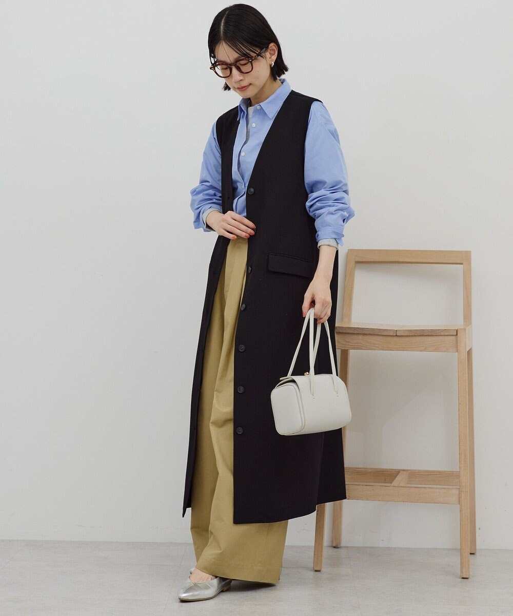 AMERICAN HOLIC 【イージーケア】ジレワンピース 