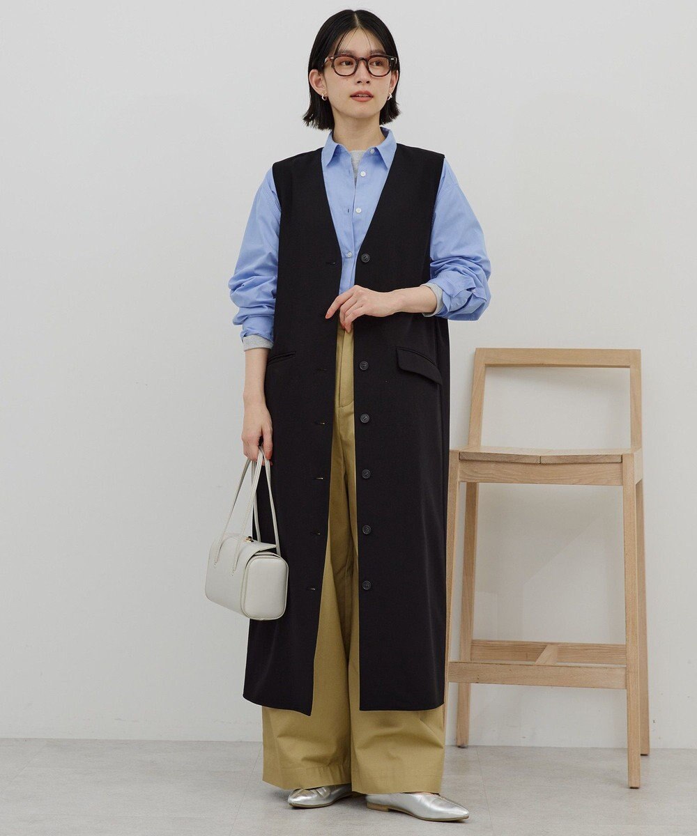 AMERICAN HOLIC 【イージーケア】ジレワンピース 