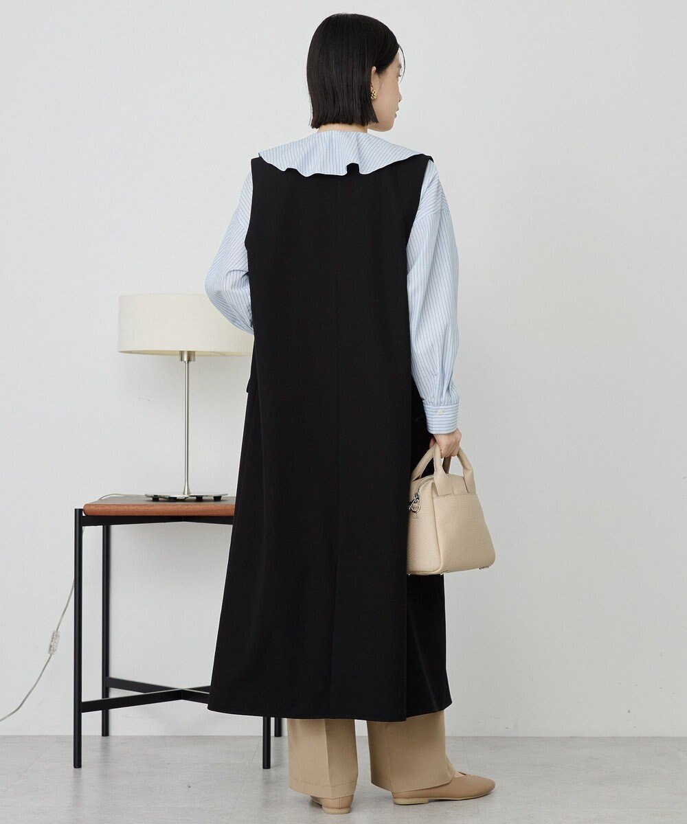 AMERICAN HOLIC 【イージーケア】ジレワンピース 