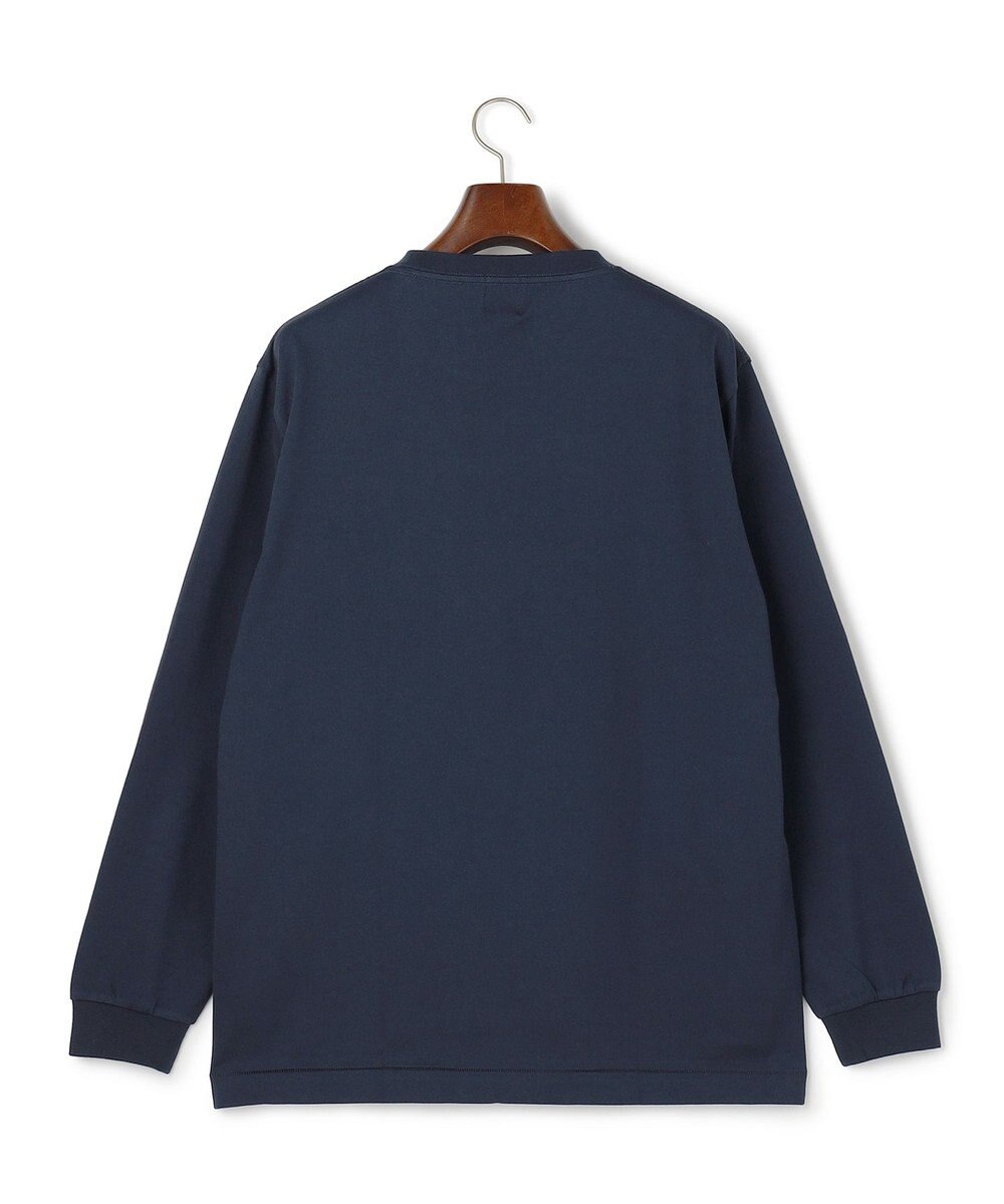 J.PRESS MEN グラフィックプリント ロングスリーブTシャツ 