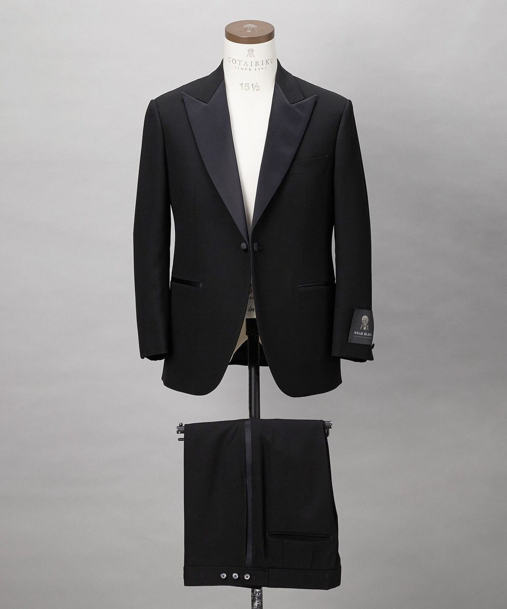 GOTAIRIKU 【WEAR BLACK】タキシード　ピークドラペル 