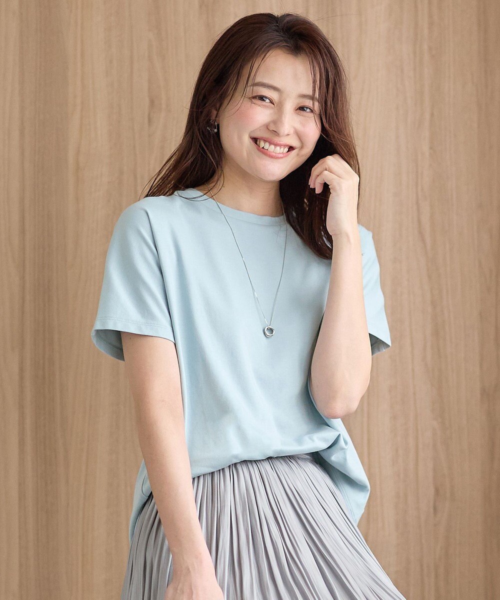 ANY 【11色展開/UVケア/接触冷感】プレミアムベーシック半袖Ｔシャツ 