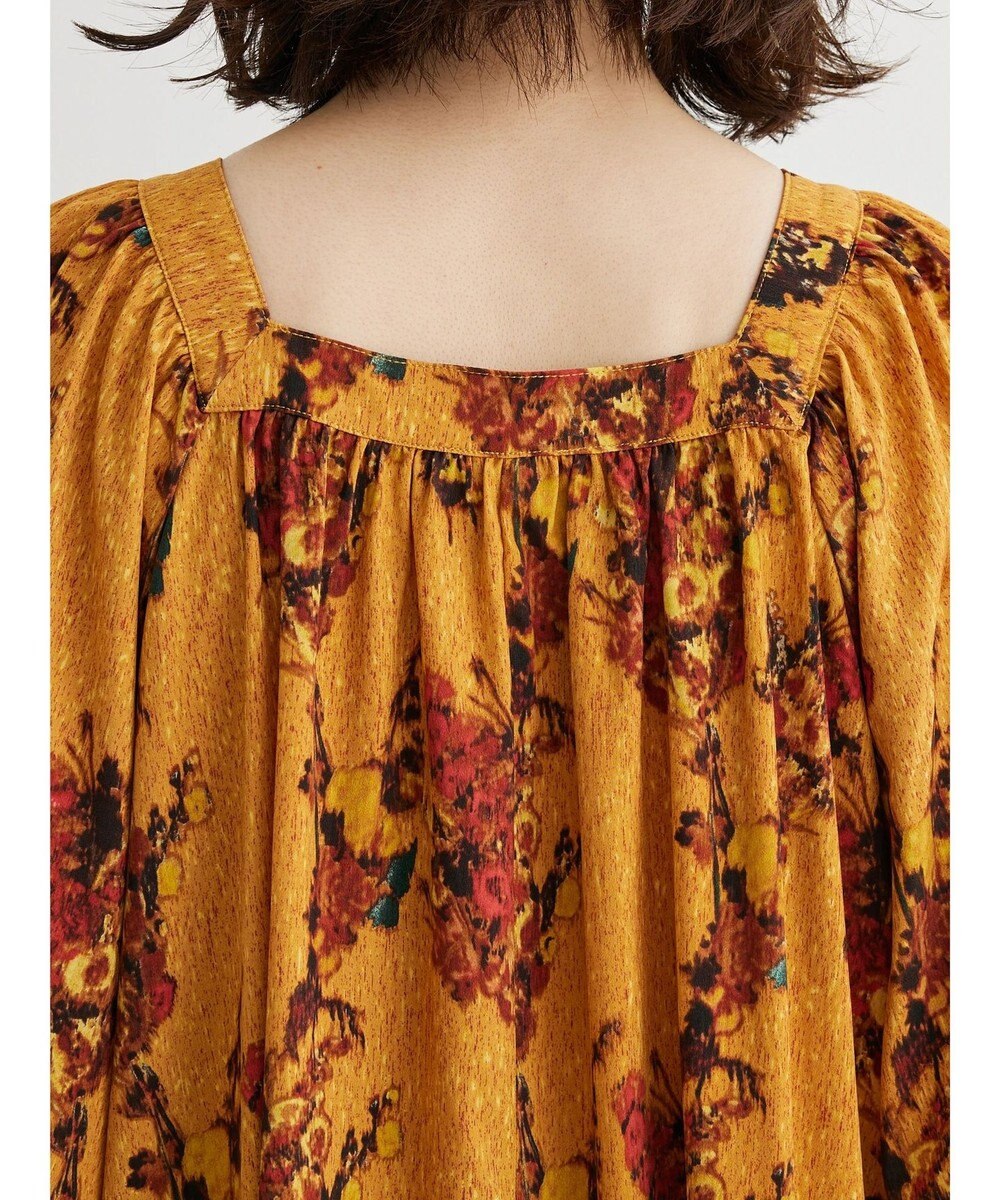 Green Parks ■ＥＳＣＡＲ　アートフラワーｐｔワンピース 