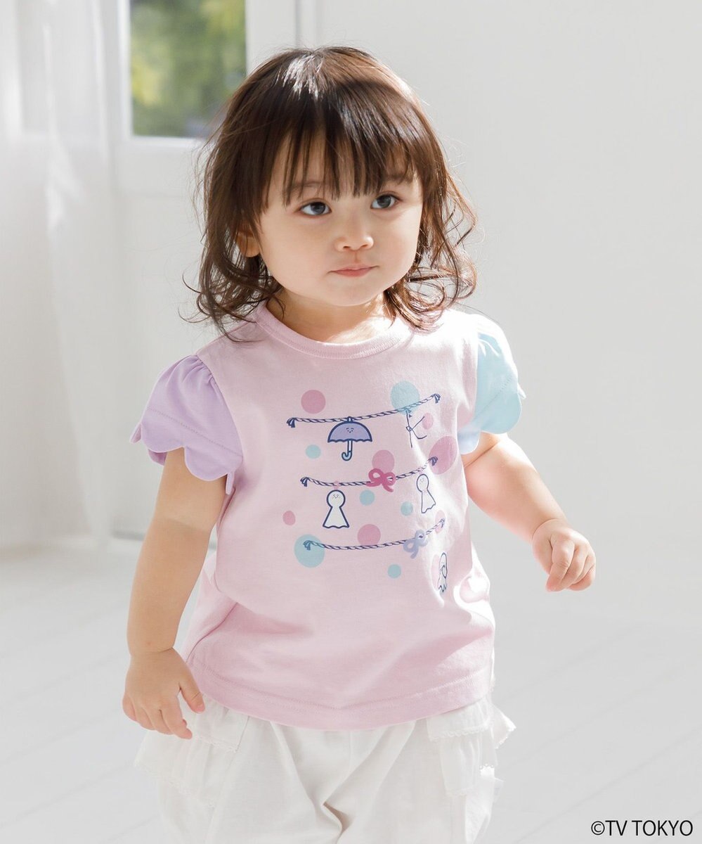 組曲 KIDS 【UVケア】【80-100㎝】シナぷしゅシャボン チュニック 