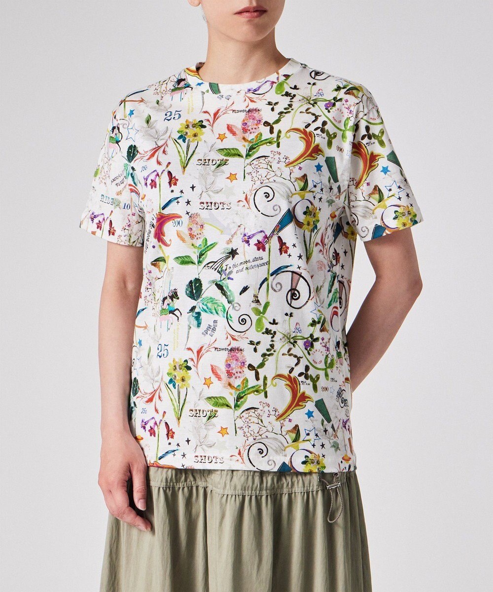 Paul Smith オールオーバープリント 半袖Tシャツ 