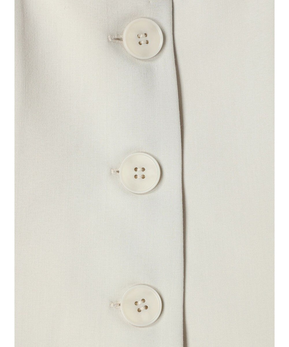 YECCA VECCA リネンライクビスチェベスト 