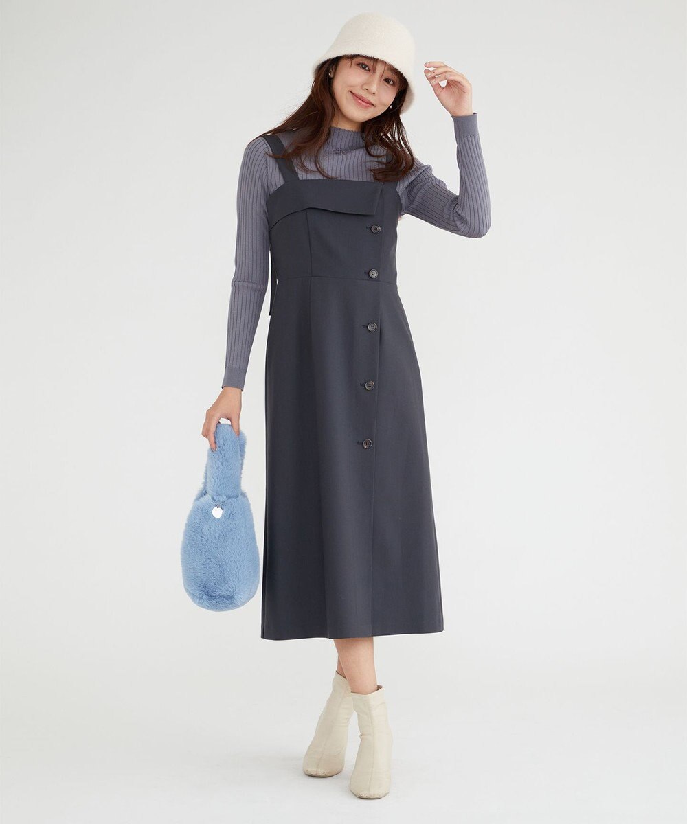 Feroux フェイクファーミニ バッグ 