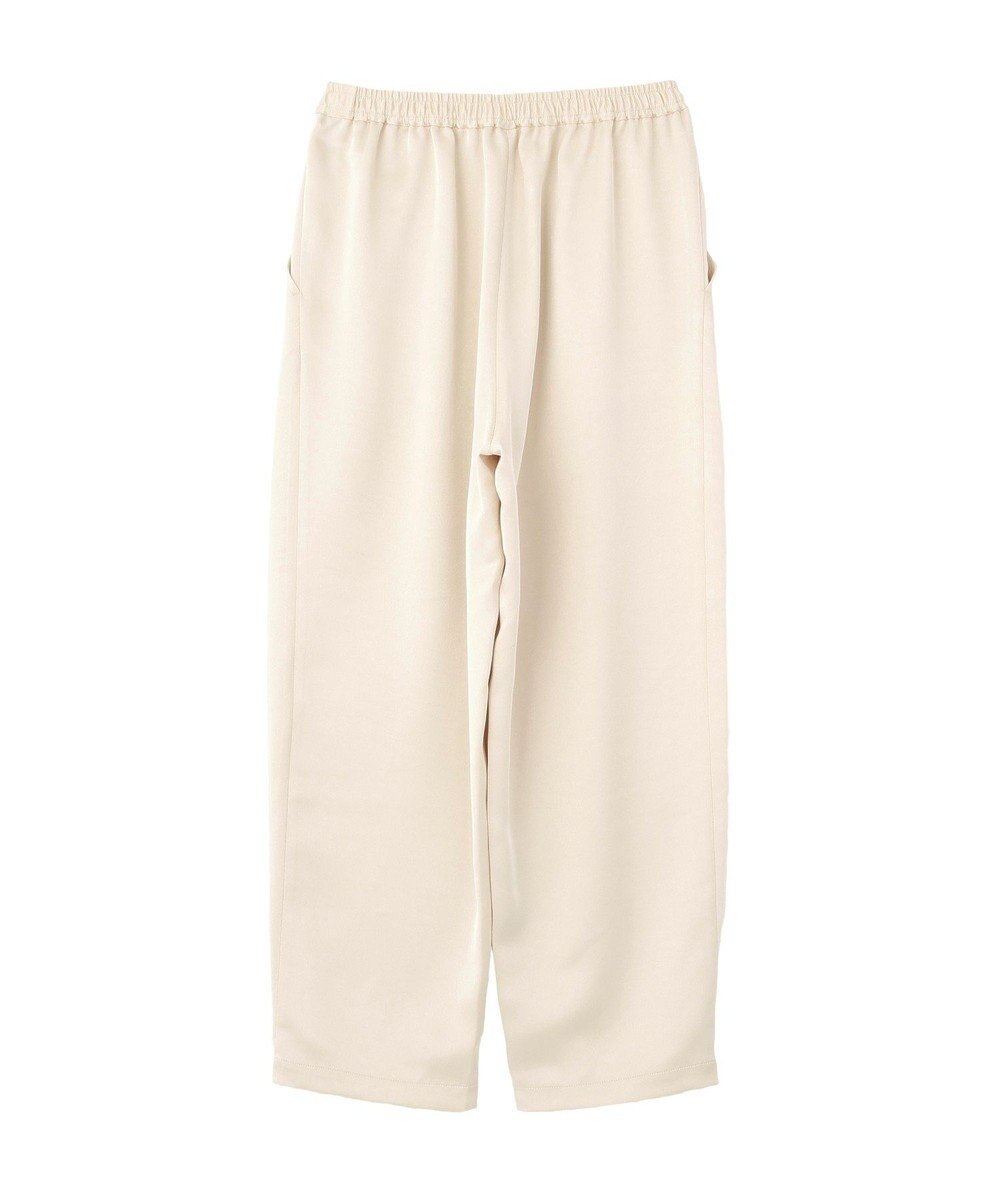 AMERICAN HOLIC 【イージーケア】サテンカーブパンツ 