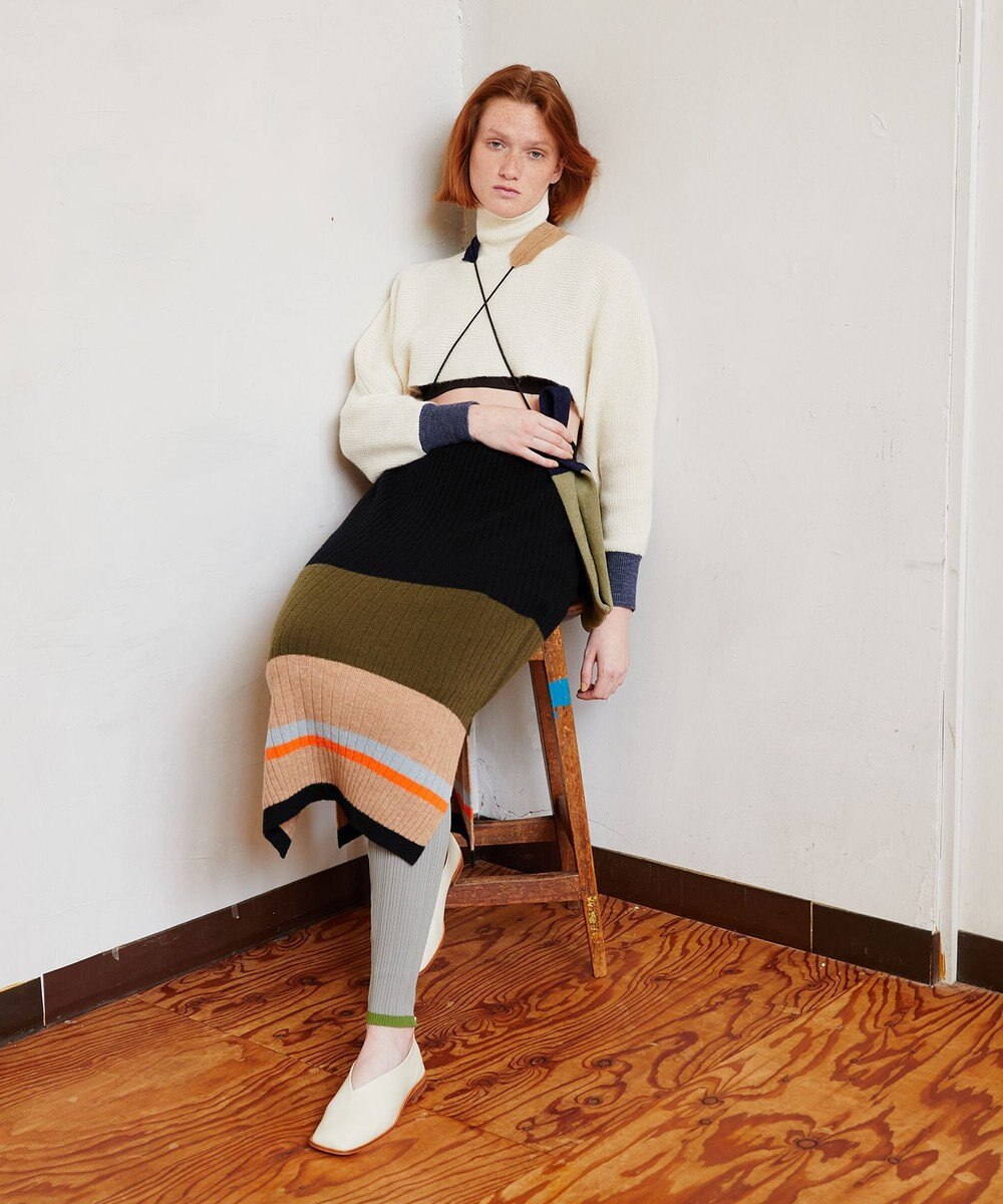 TRICOTE アームセーター 