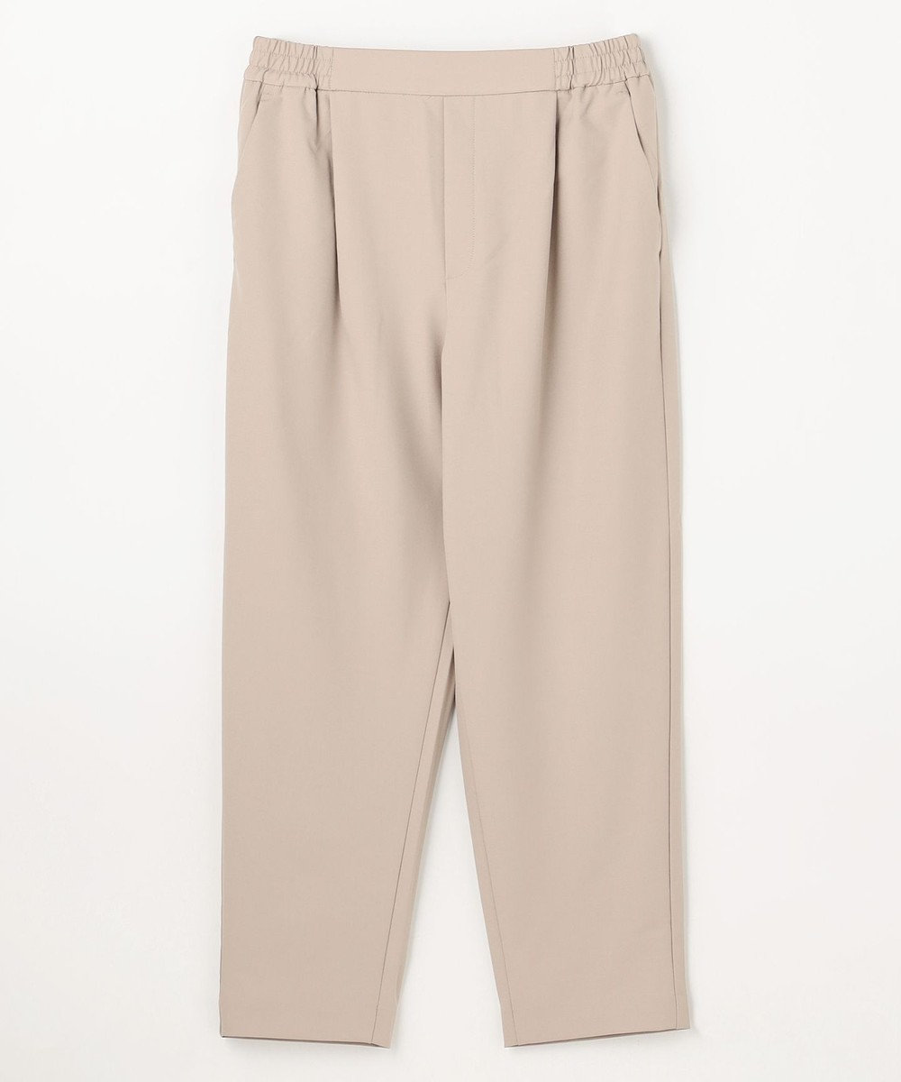 ANY L イージーケアライトストレッチテーパードパンツ 