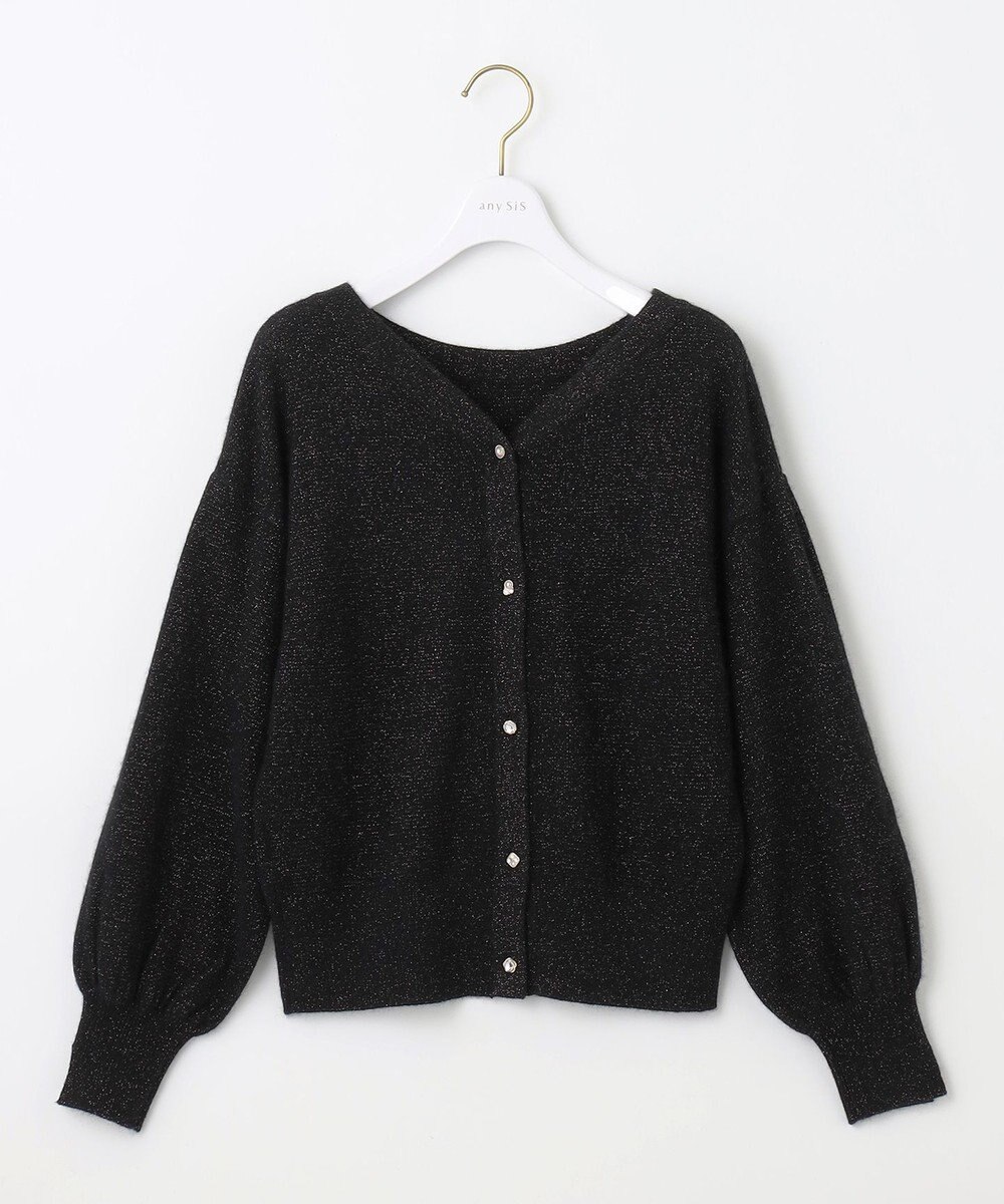 ANY SIS 【2WAY】ウールブレンド ニット 