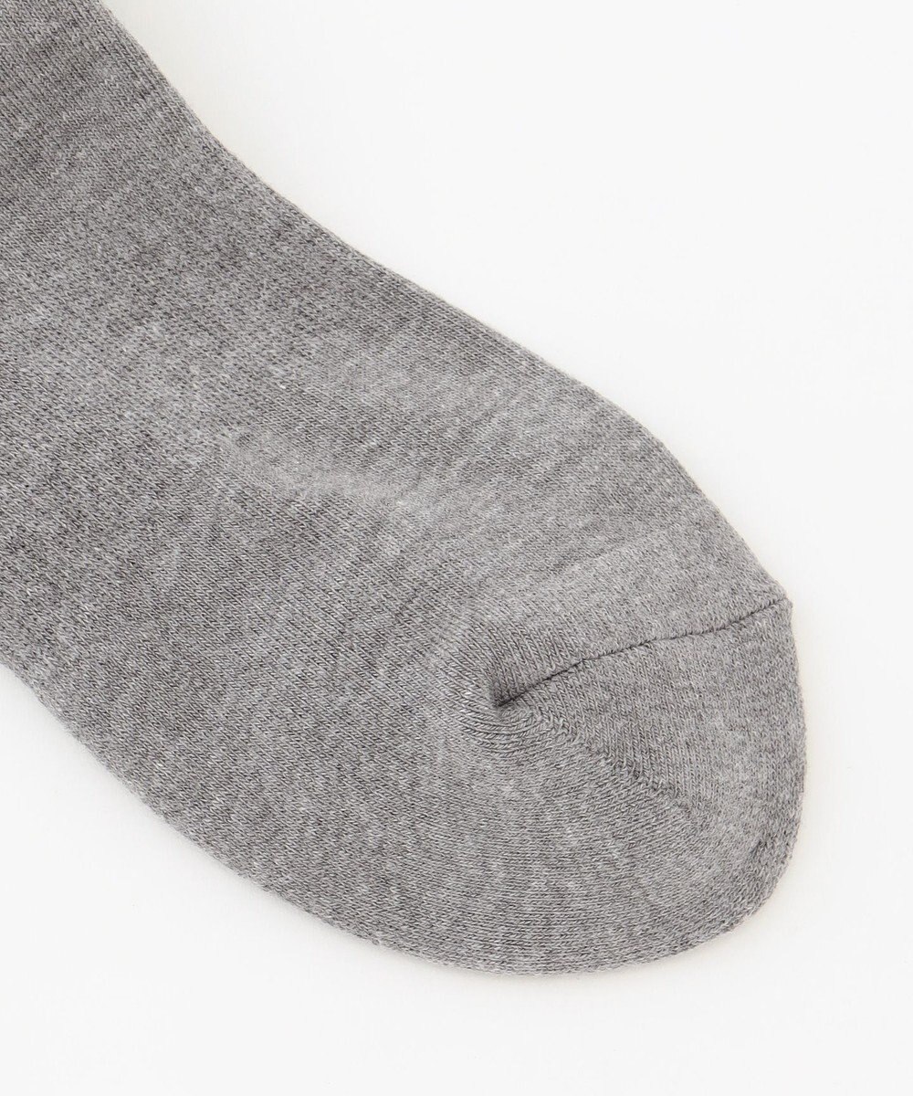 PW CIRCULUS 【WOMEN】【土踏まずをサポート】ロゴポイント ハイソックス 