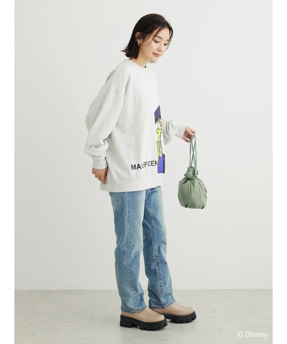 Green Parks Villains／フロントアート裏毛プルオーバー 