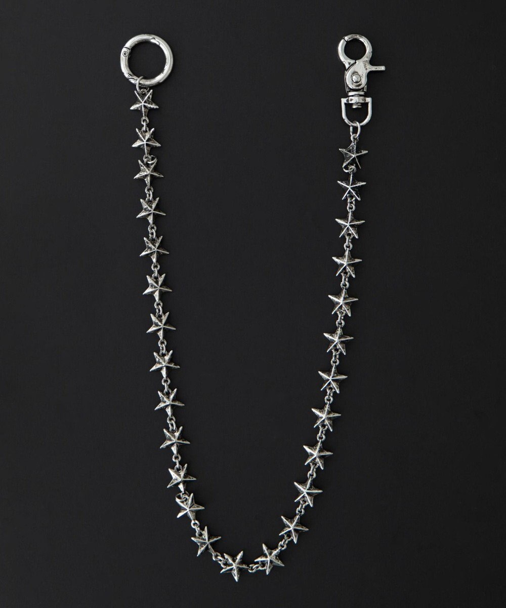 WEGO Mモチーフウォレットチェーン 