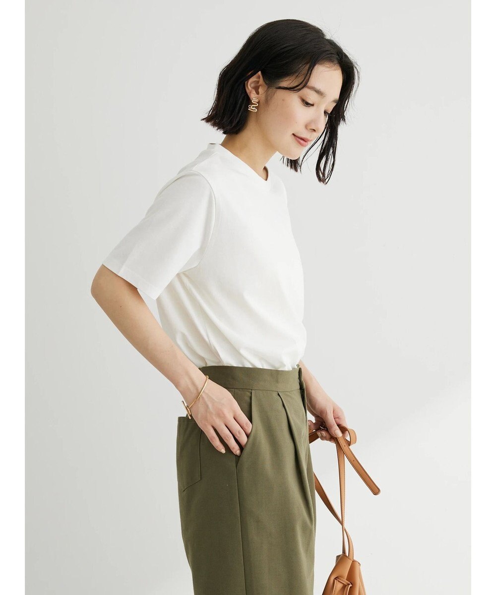 Green Parks 汗じみ防止クルーネックＴシャツ 