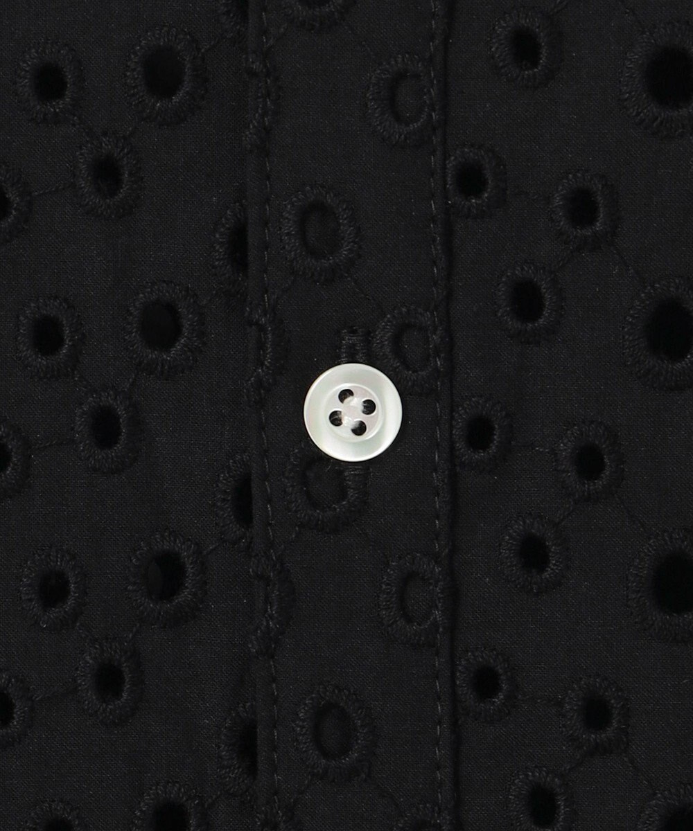 組曲 【先行予約・WEB限定】エンブロイダリーレースノースリーブ ブラウス 