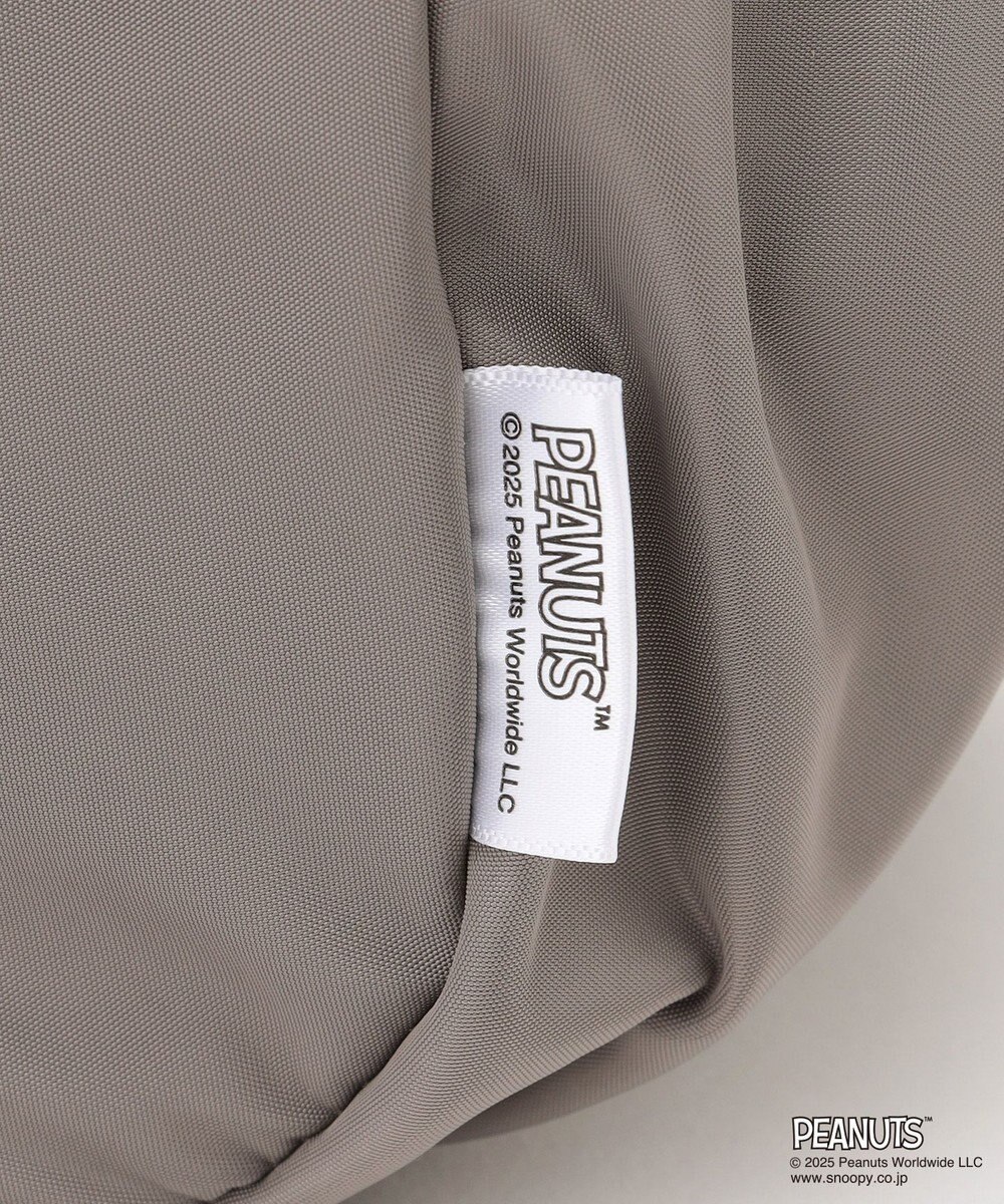 Y'SACCS SNOOPYデザイン サイドギャザー2wayトート　Sサイズ(レインボー） 