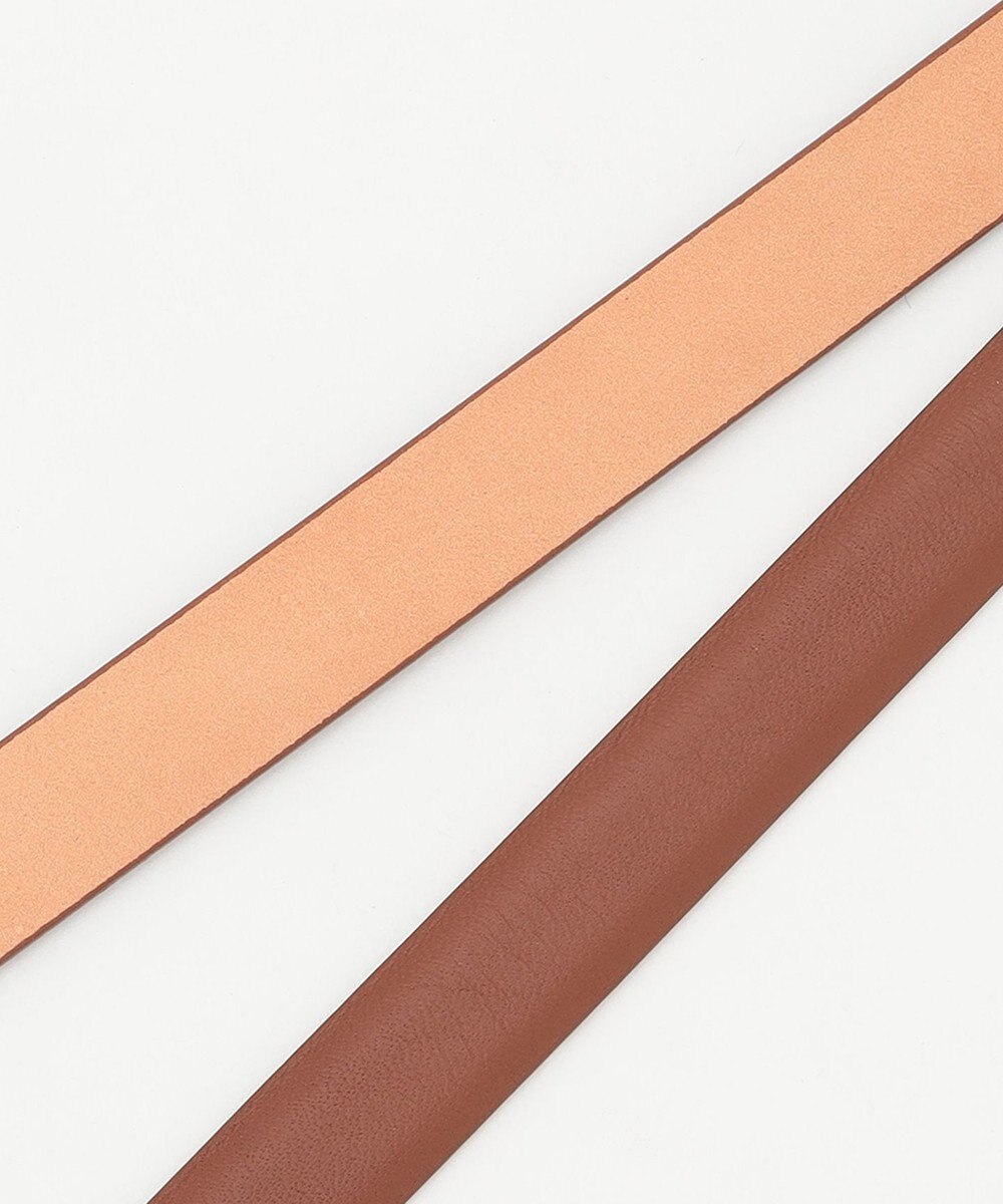 BEIGE， 【一部店舗限定】ATELIER AMBOISE / カーブバックルベルト 