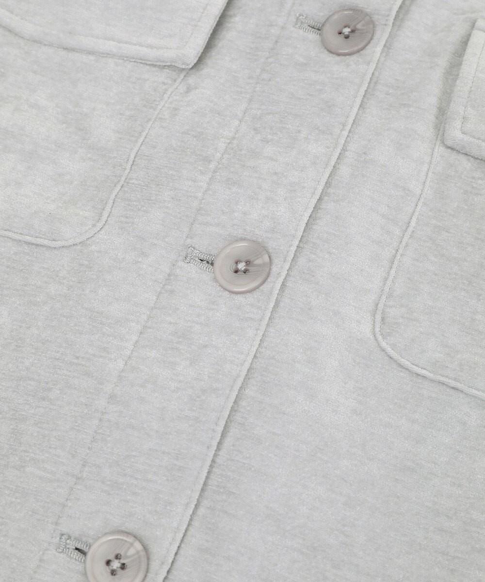 CRAFT STANDARD BOUTIQUE ベロアシャツジャケット 