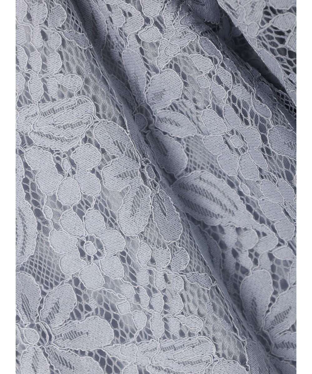 earth music&ecology フラワーレースブラウス 