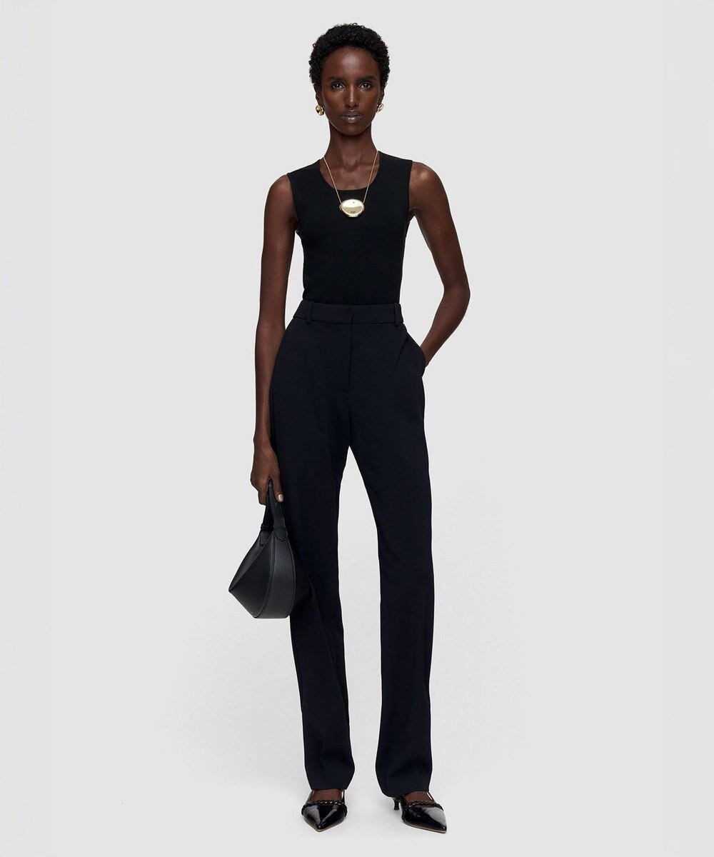 JOSEPH コンフォートキャディー スリムフィットトラウザーズ COLBURN 