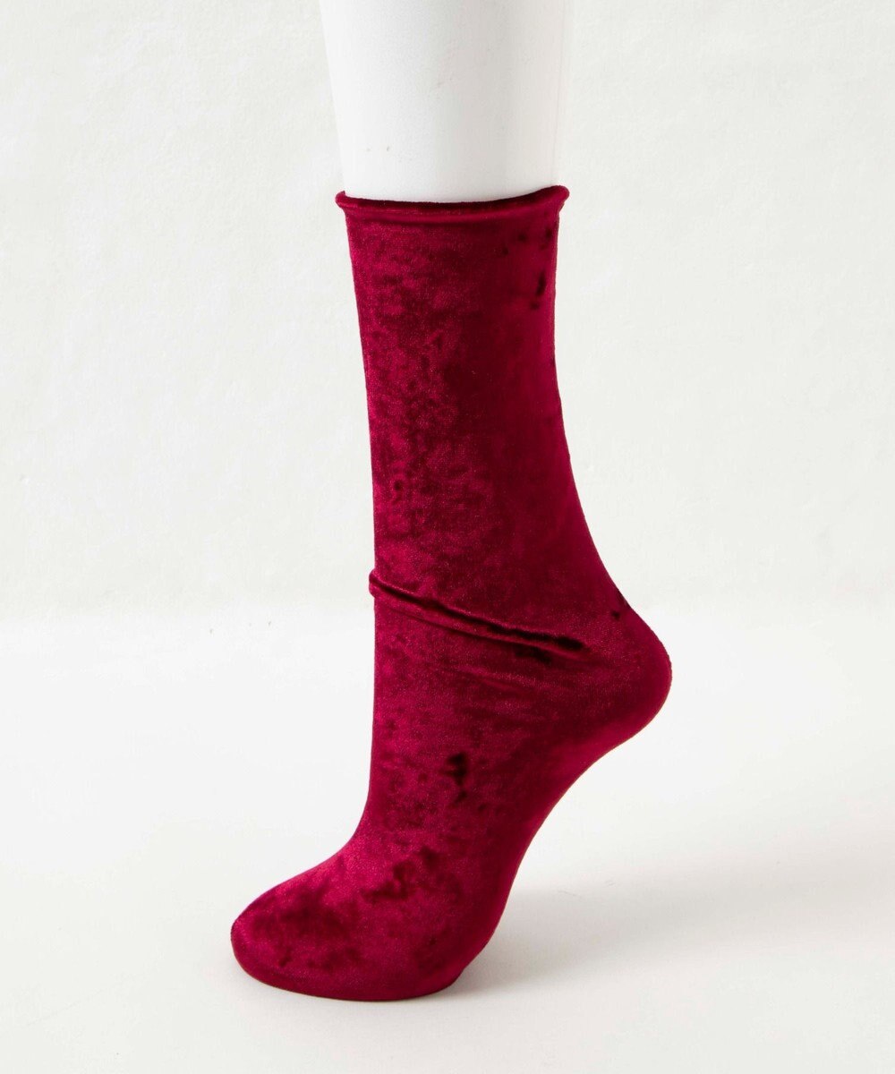 WEGO ベロアソックス 