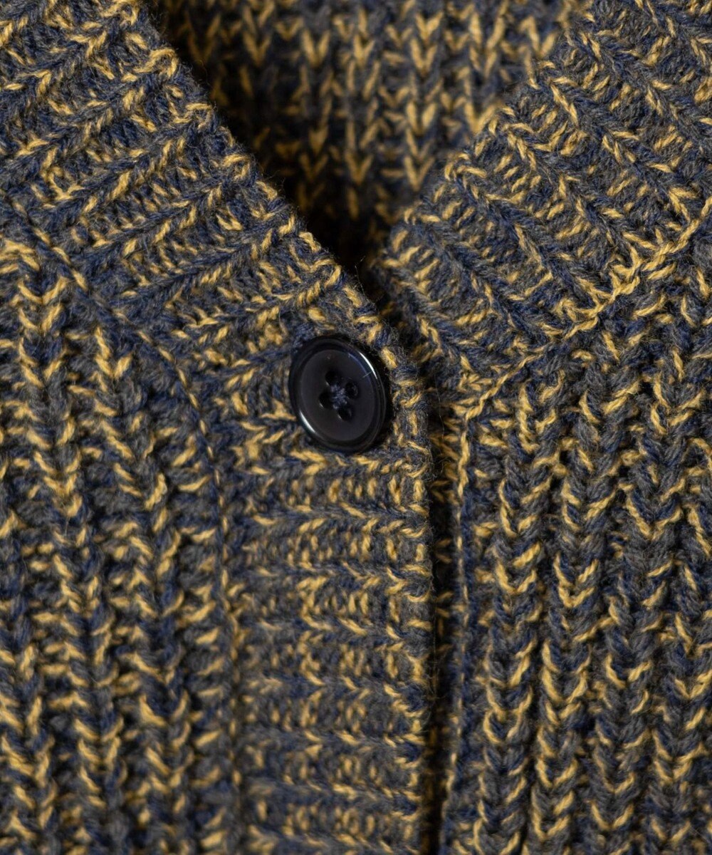 WEGO Vネックカラーカーディガン 