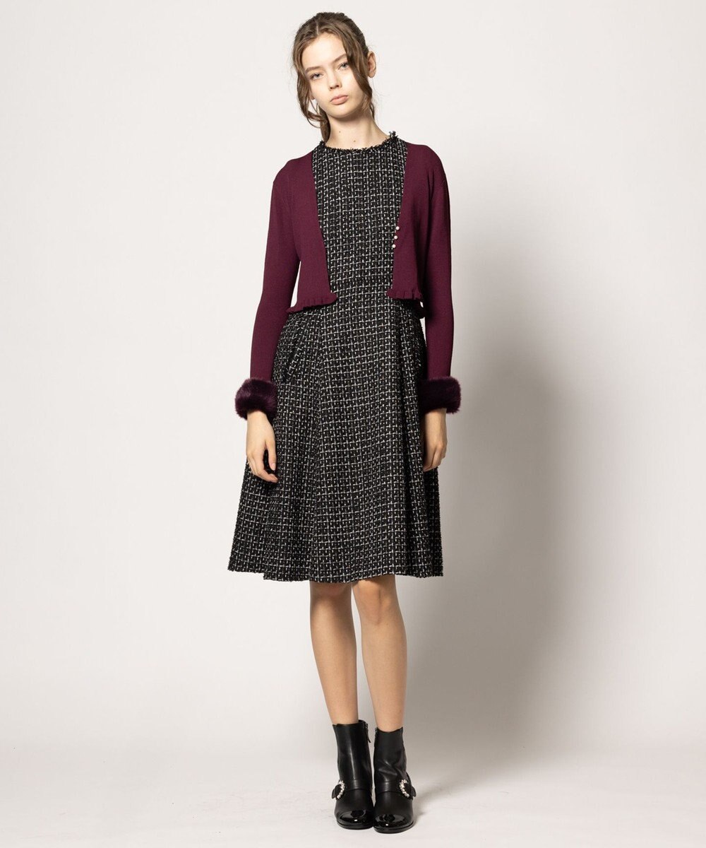 TOCCA BOOM KNIT ボレロ 