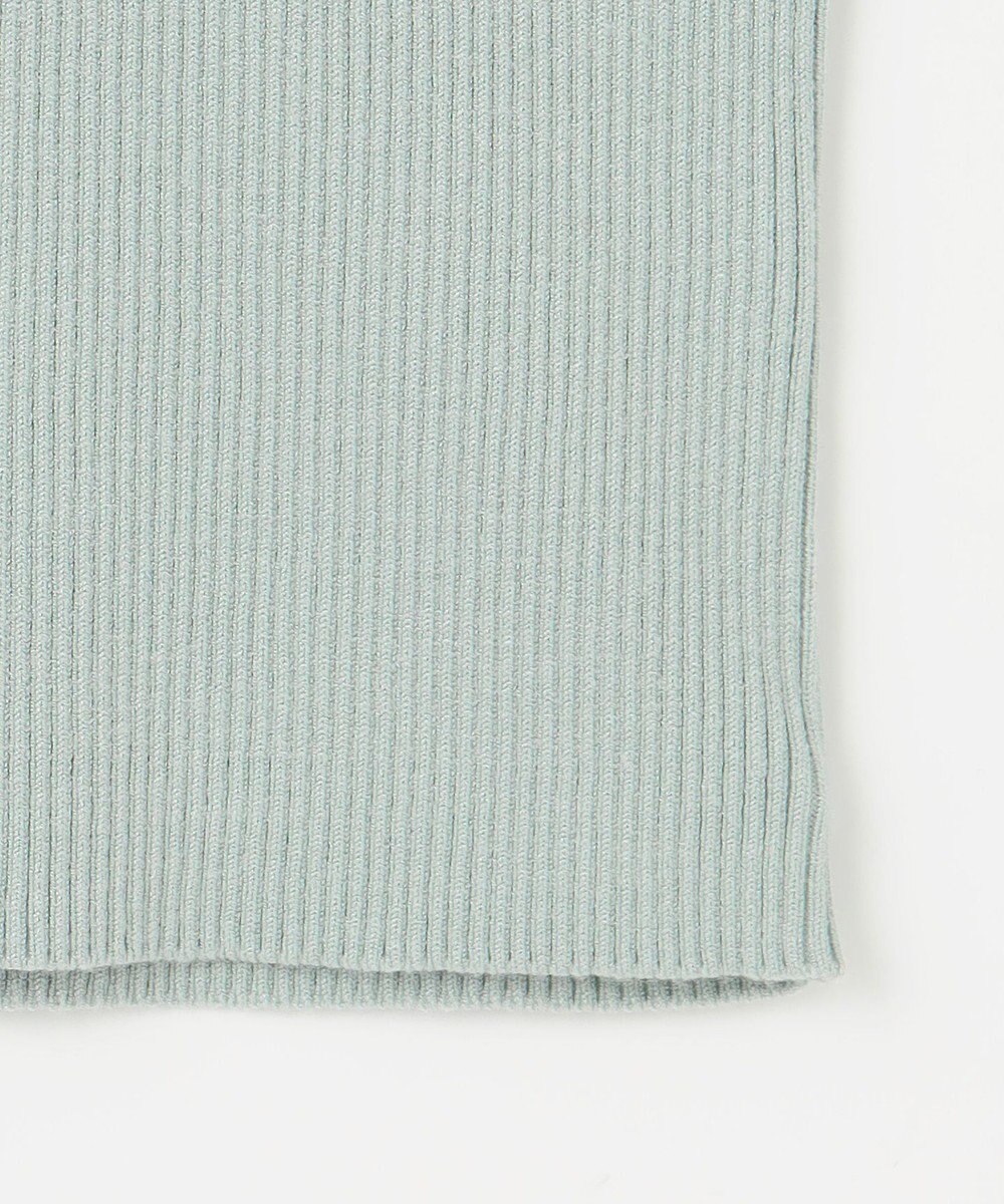 ANY SIS 【洗える】シアーディテール ニット 