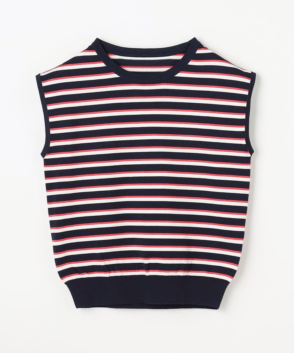 ANY ツインニットセット（ノースリーブニット＋カーディガン） 