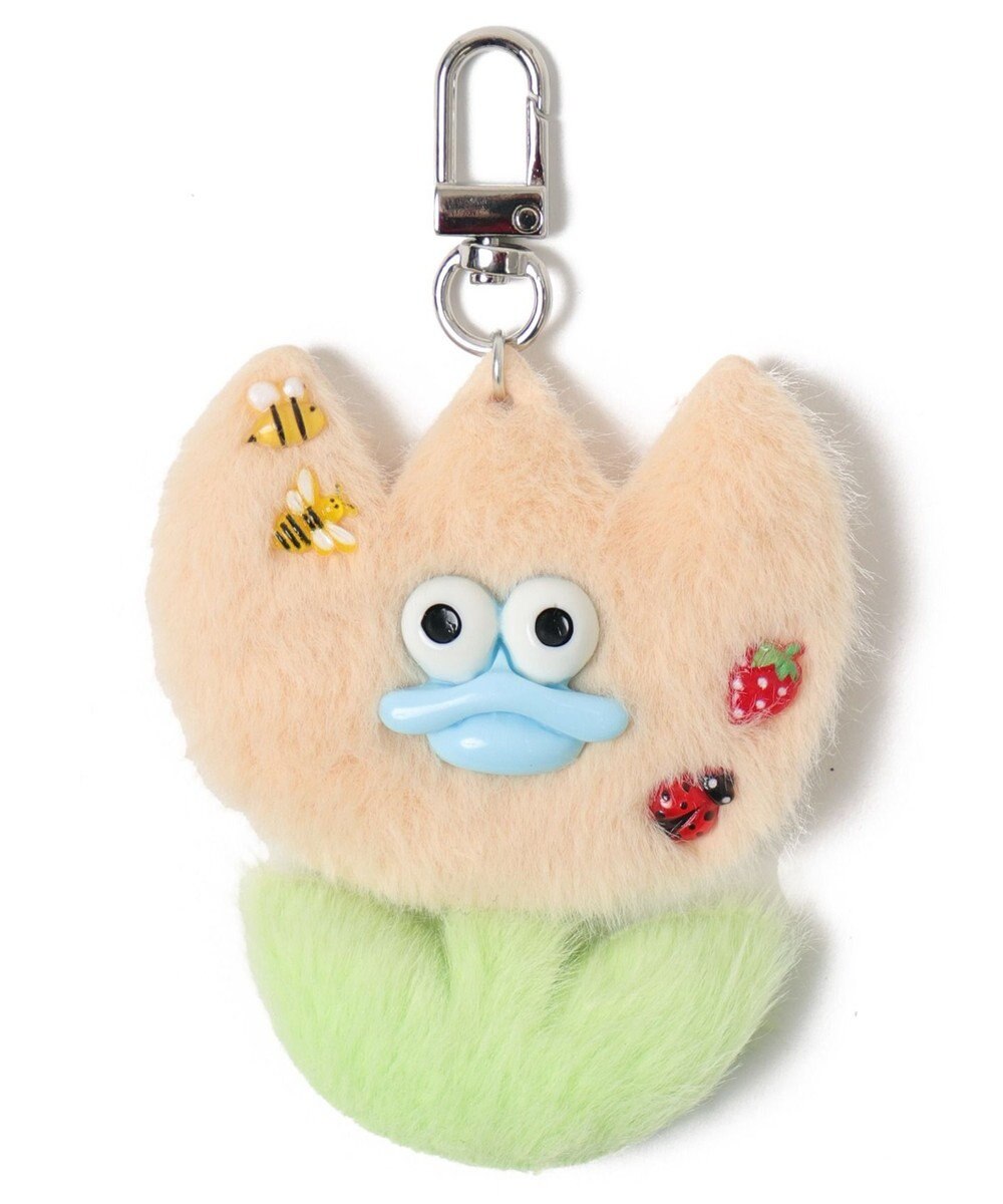 WEGO ラブリーチューリップモンスターぬいぐるみキーホルダー 