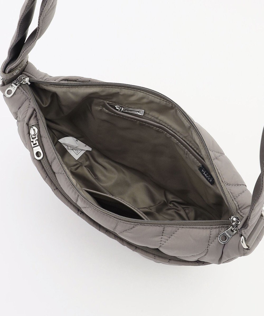 Y'SACCS バイアスキルトショルダー 