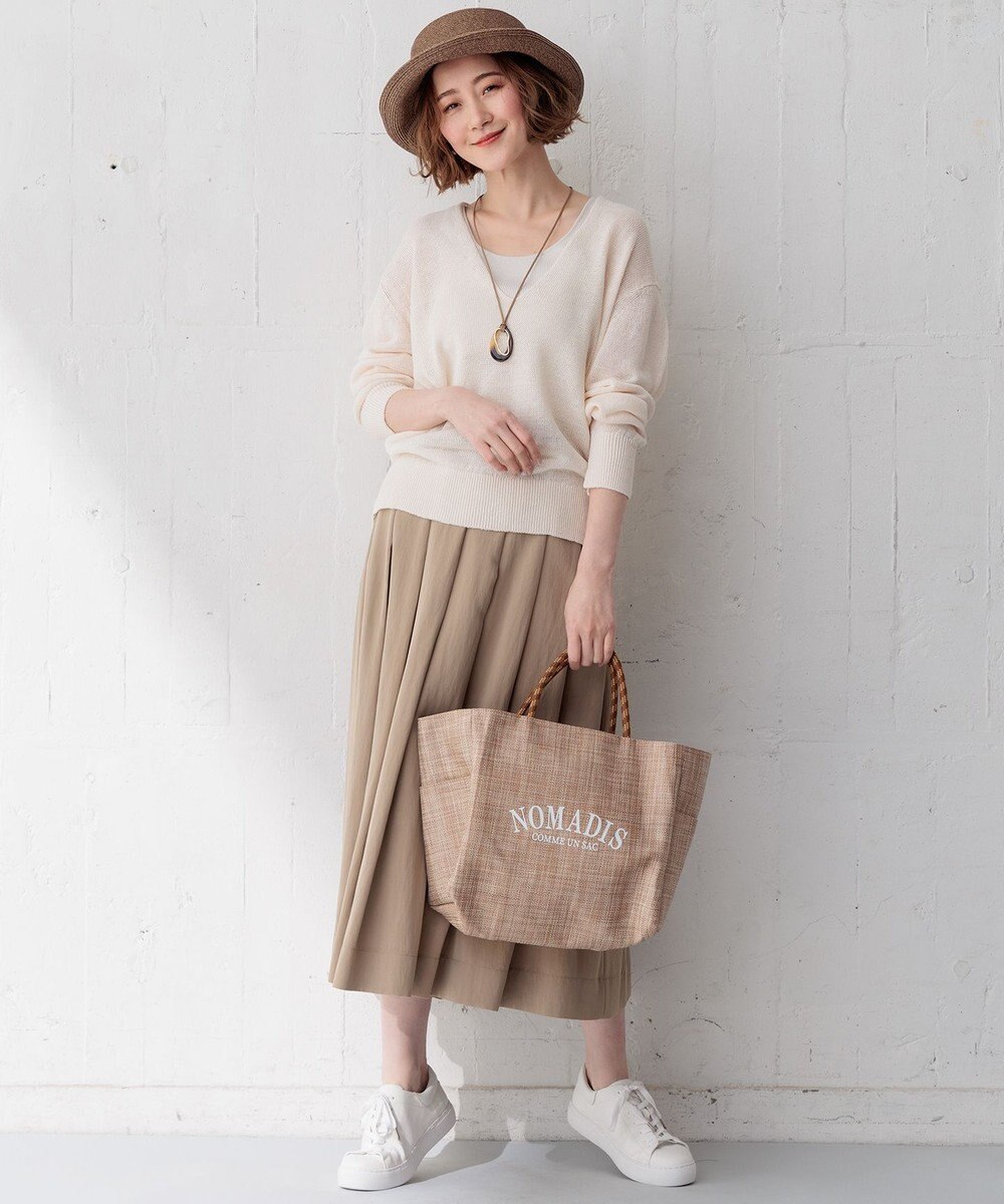 23区 NOMADIS SAC MESH リバーシブル トートバッグ 