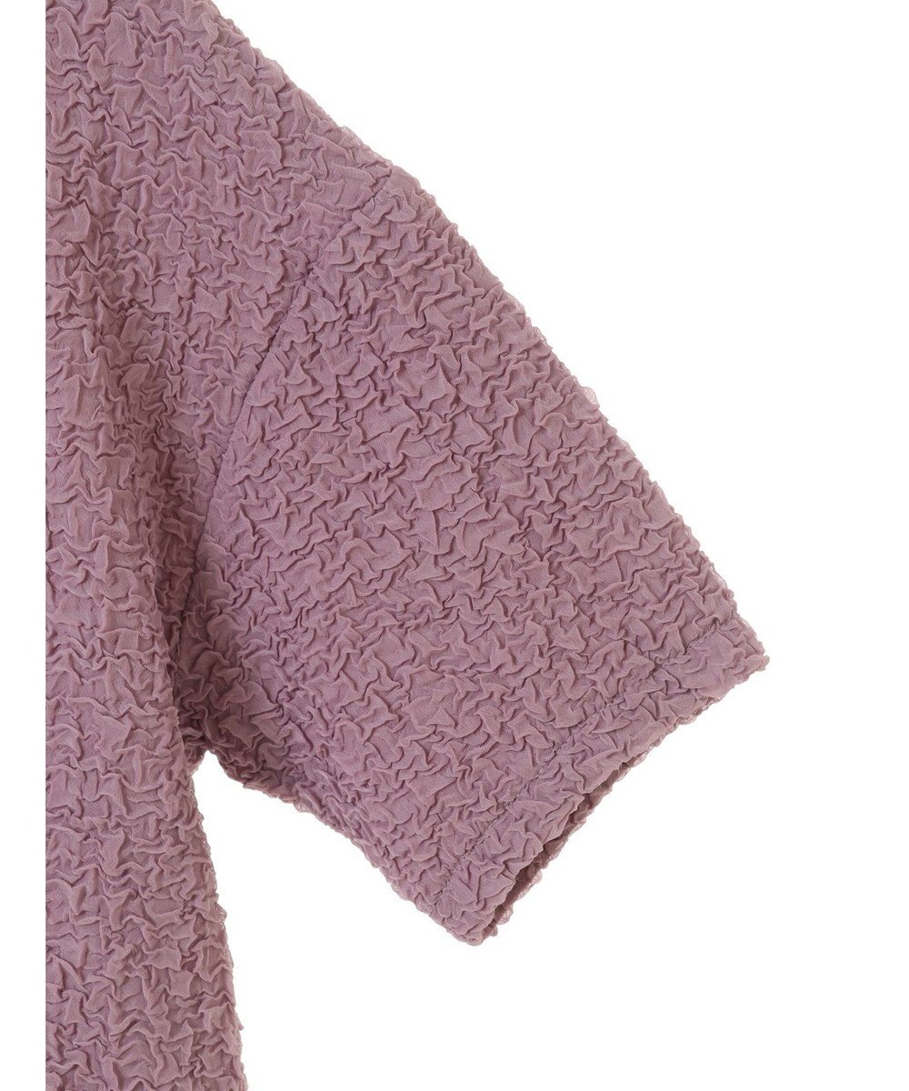 earth music&ecology ホイップ風ジャガードプルオーバー 