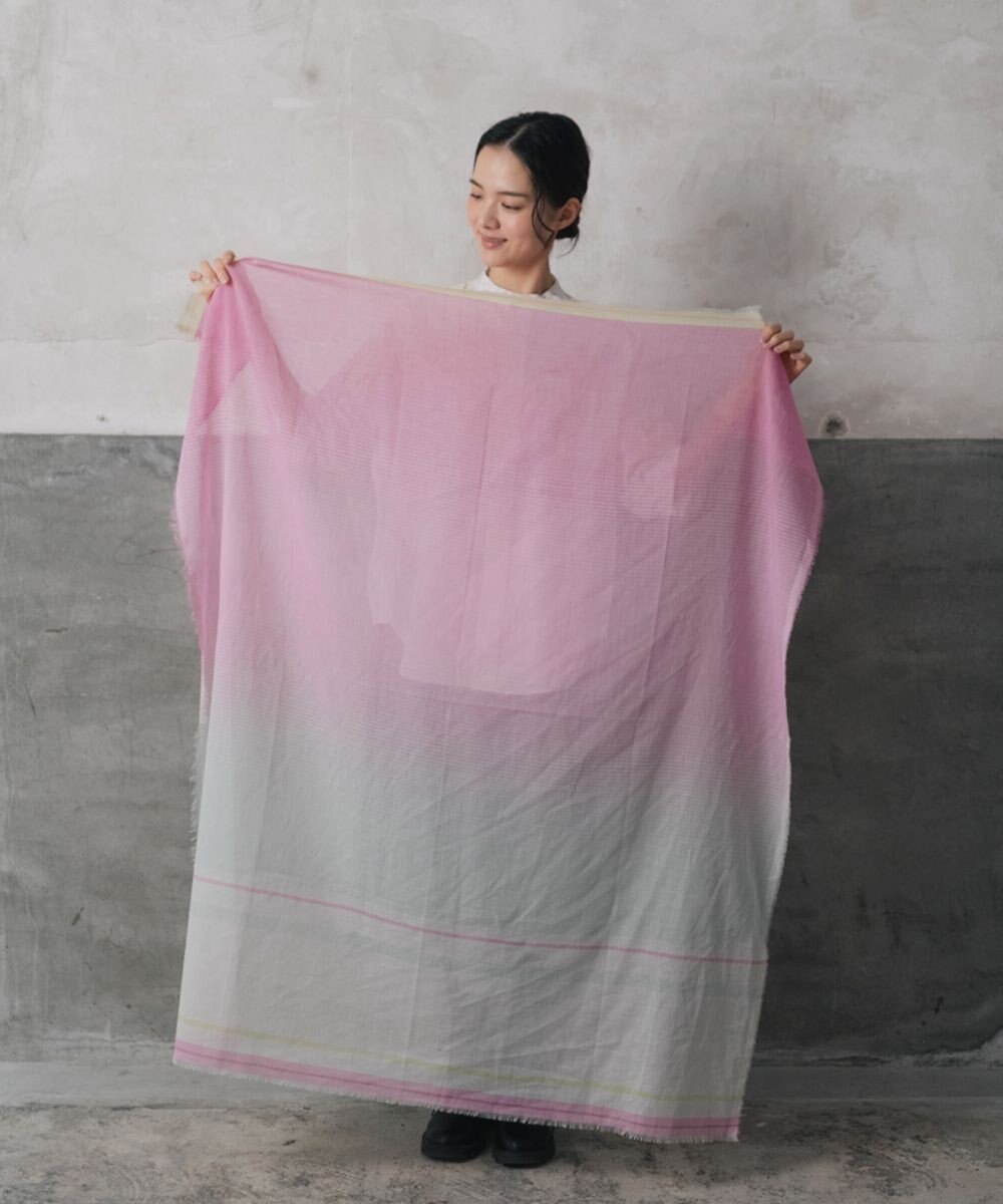 POLS 播州織 極細コットンストール 