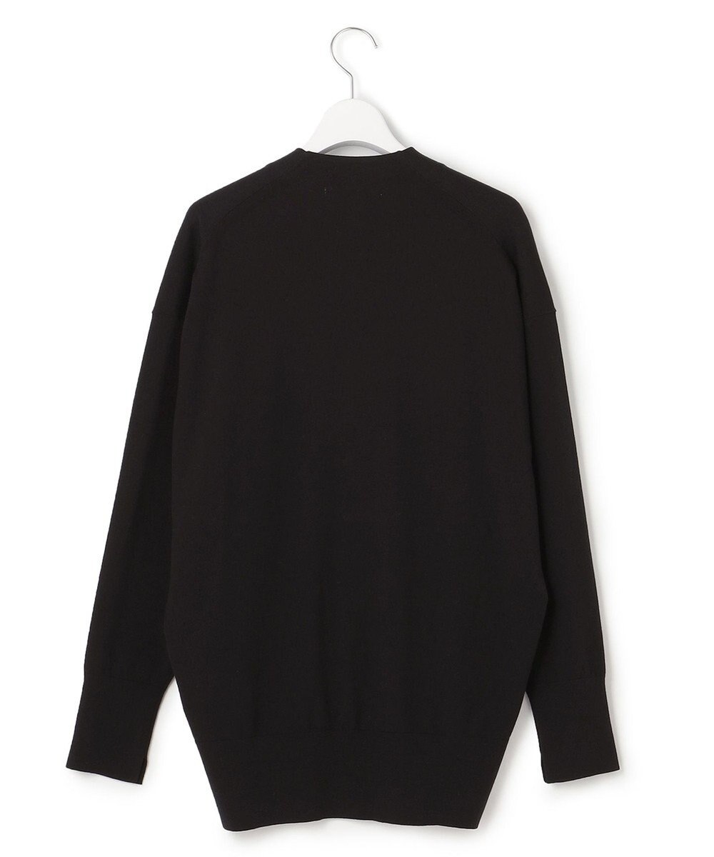 23区 S 【洗える】テンセルストレッチ Vネック カーディガン 