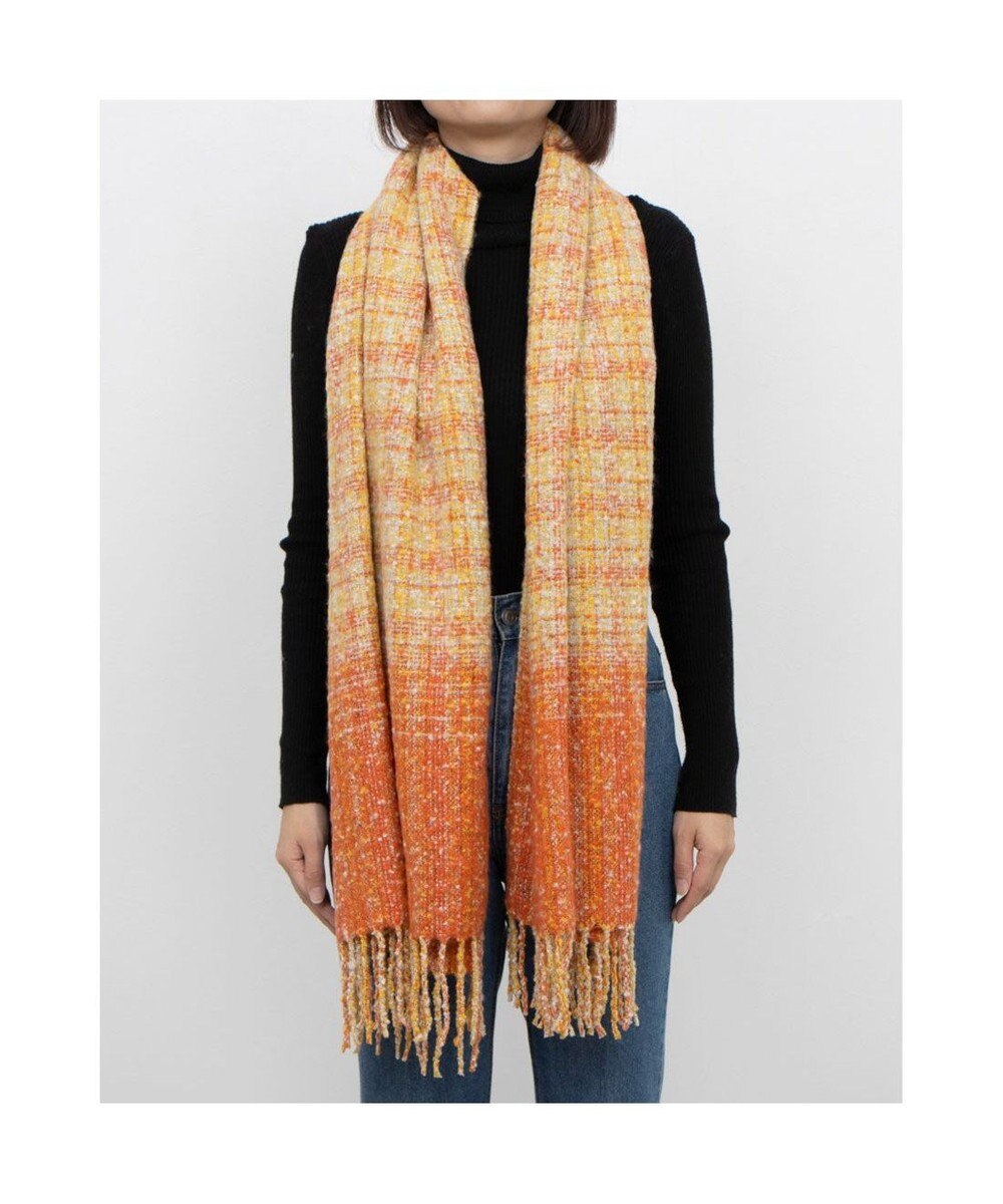 UNBILLION カシュネ cache nez / ツイードストール 