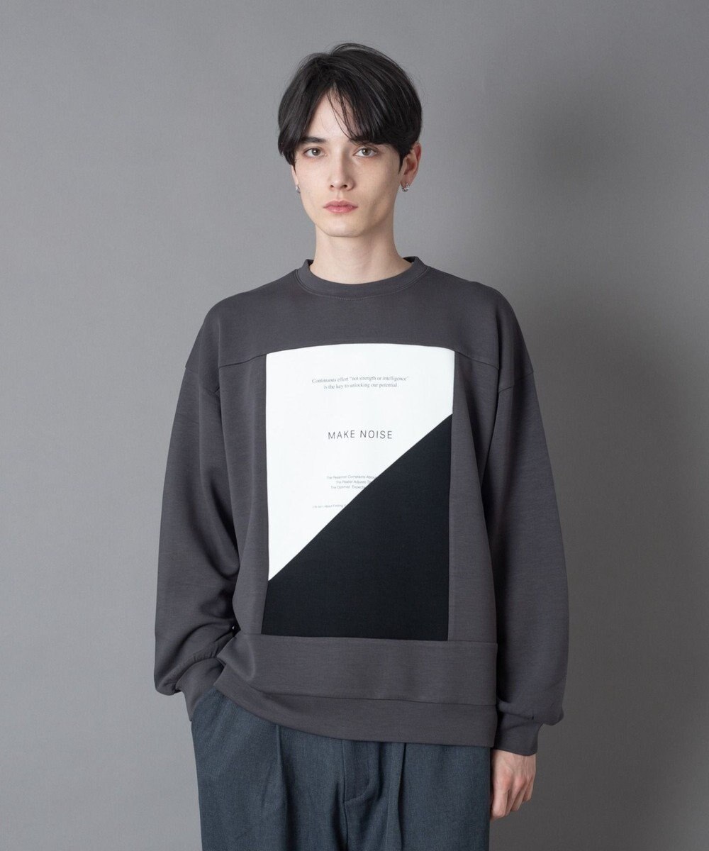 WEGO カラーパネルプルオーバー 