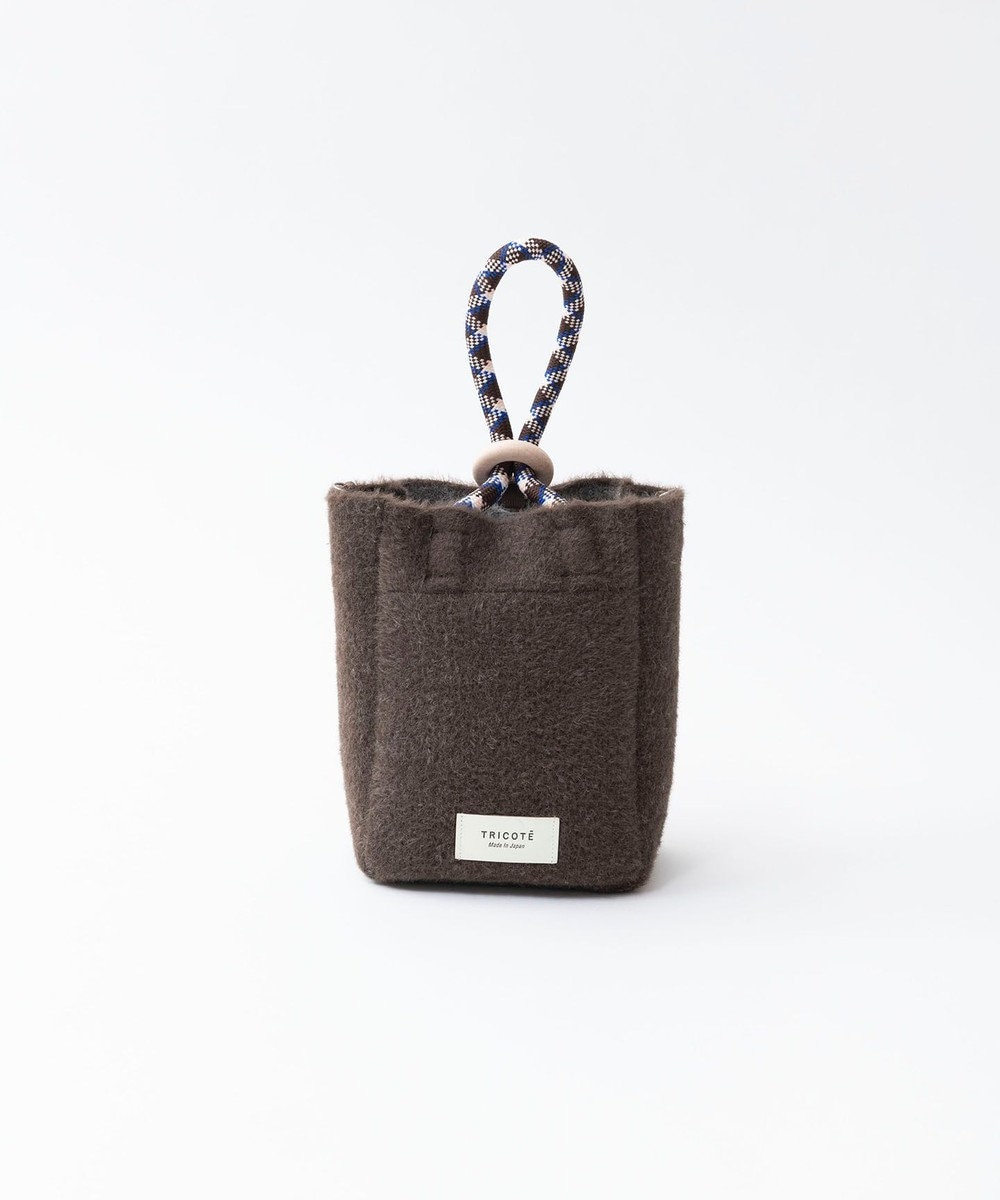 TRICOTE MINKY RING BAG／ミンキーリングバッグ 87BROWN