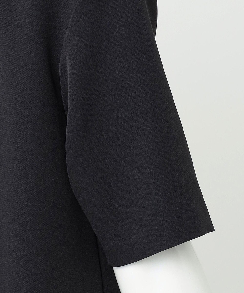 23区 【R(アール)】スキューバダブルクロス ティアードワンピース 