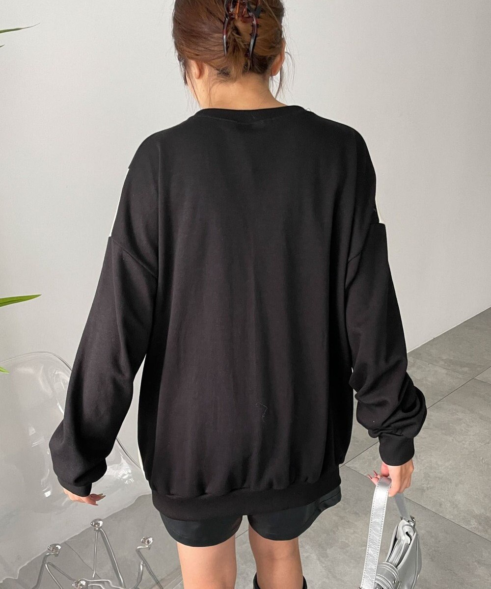 WEGO ナンバリングゲームプルオーバー 