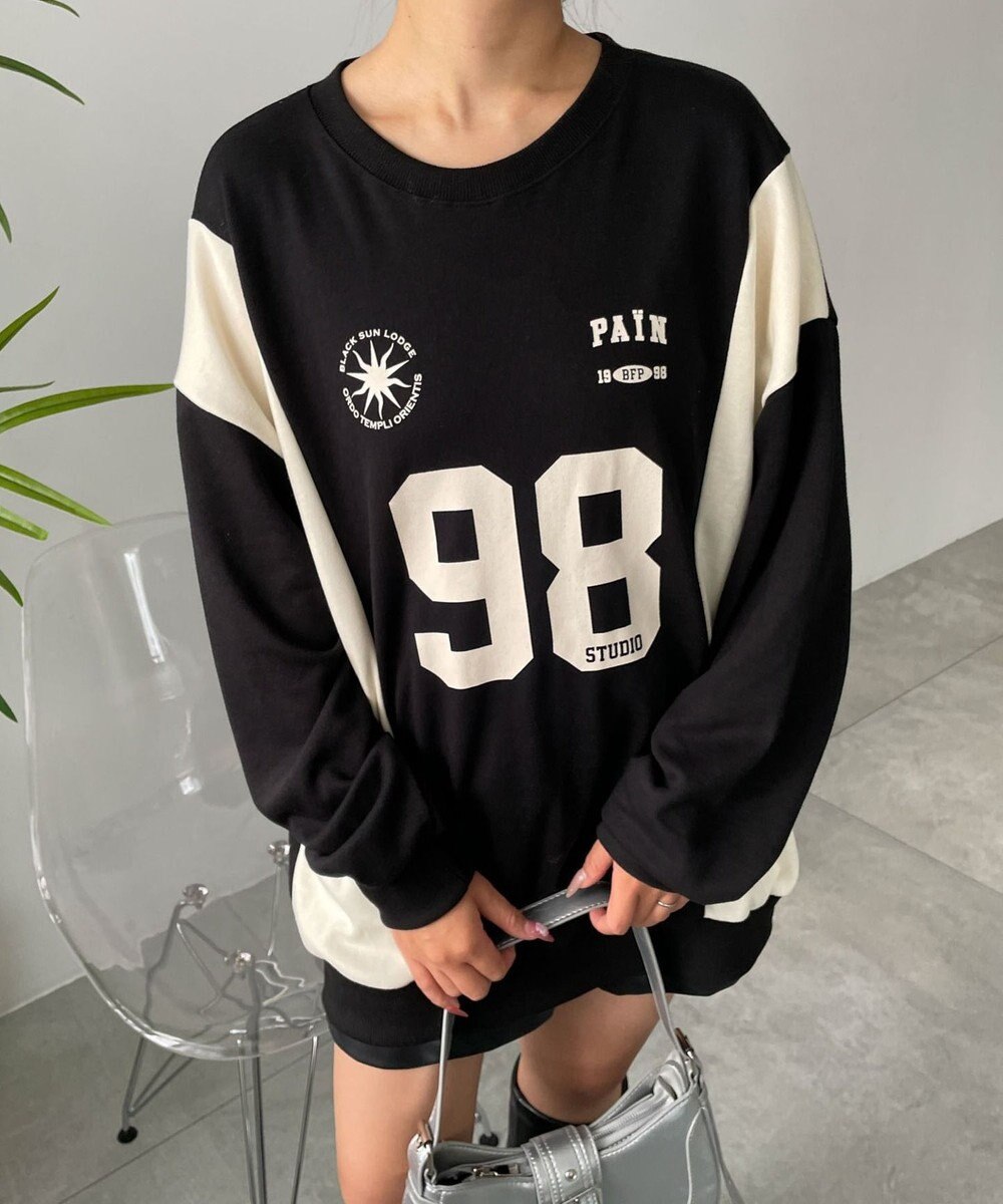 WEGO ナンバリングゲームプルオーバー 