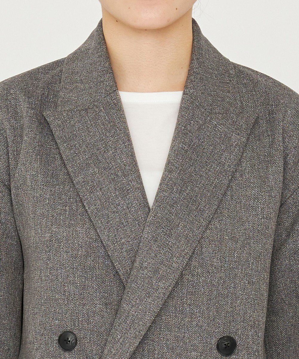 uncrave 【手洗い可】ウォッシャブル ツイード ジャコット（uncrave STANDARD） 