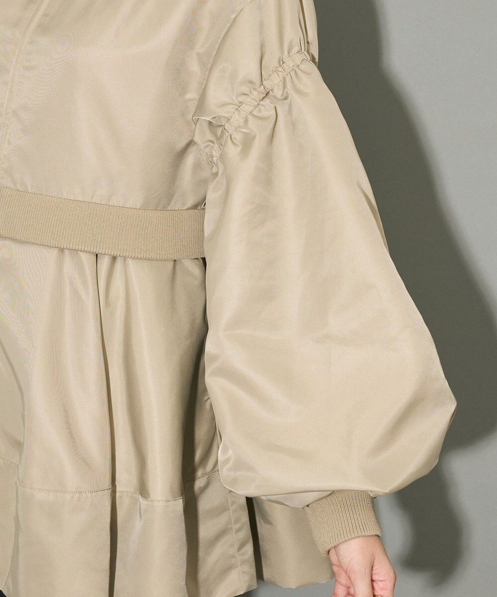 Green Parks ＭＡ－１ペプラムブルゾン 